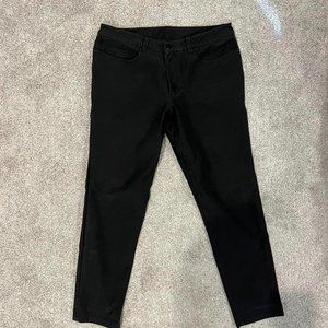 Lululemon ABC Skinny Utilitech 34x29 Black